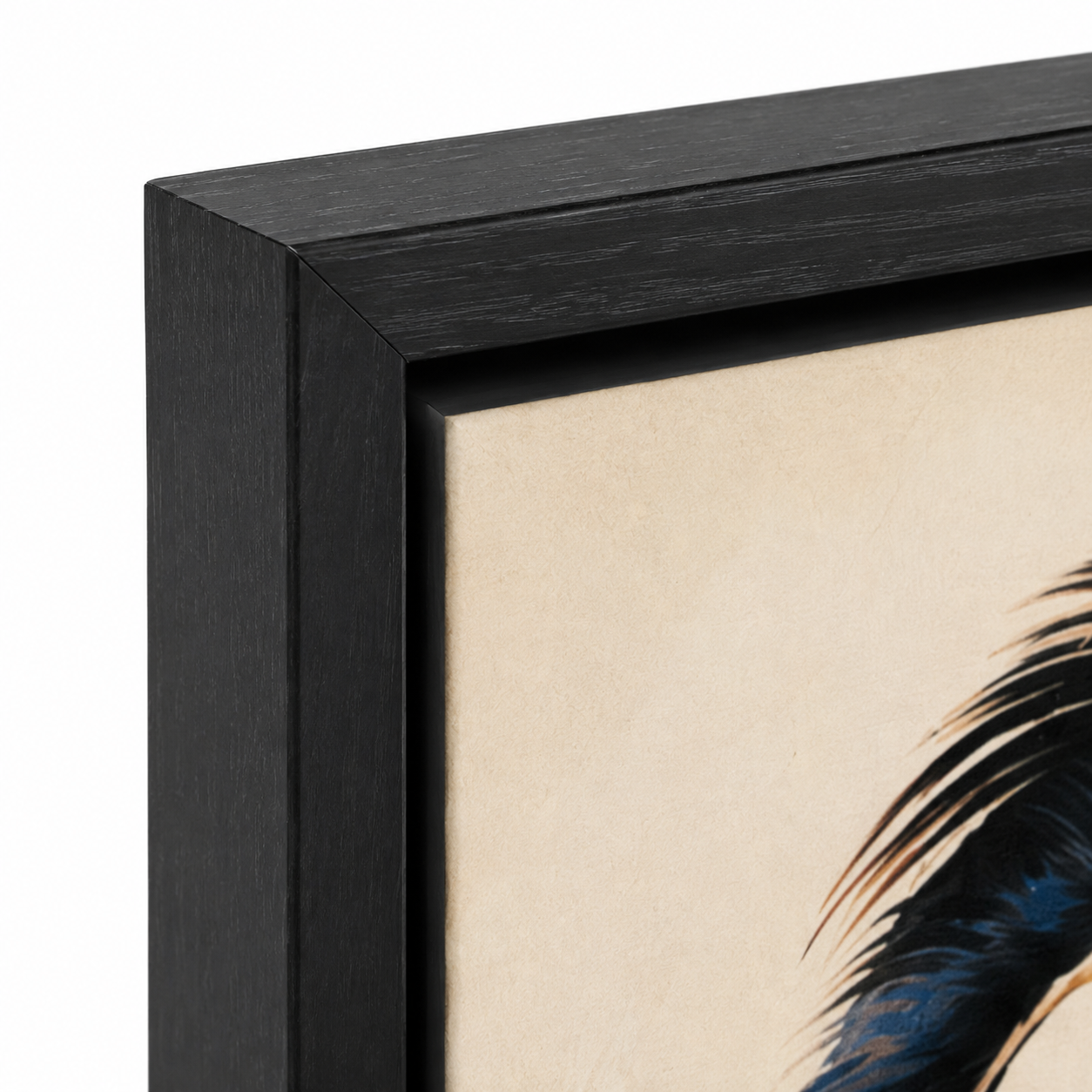60485129 Heron Velvet Canvas Medium - 93 x 68cm