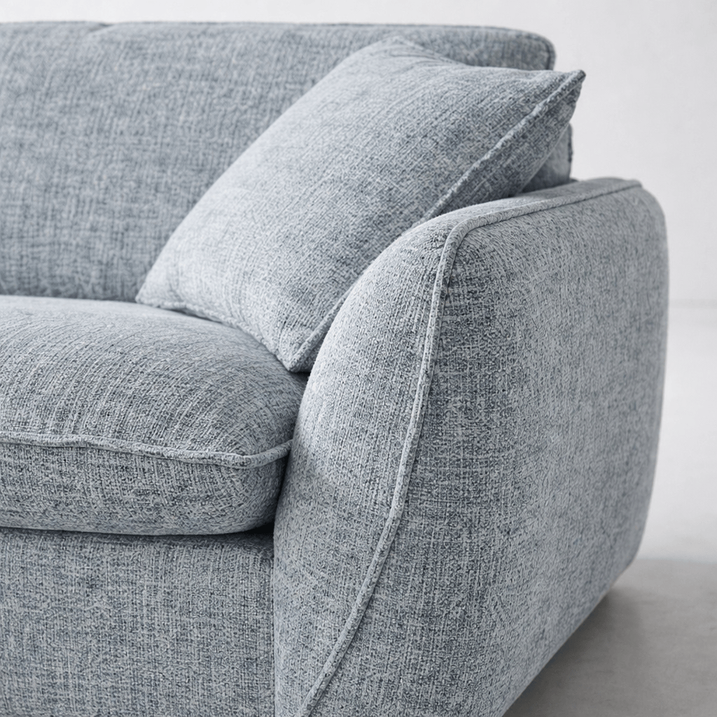Furniture  -  Munich 3 Seater Sofa - Grey  -  60485136