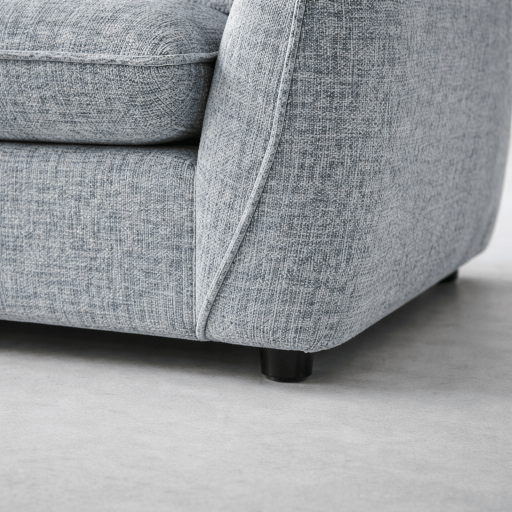 Furniture  -  Munich 3 Seater Sofa - Grey  -  60485136