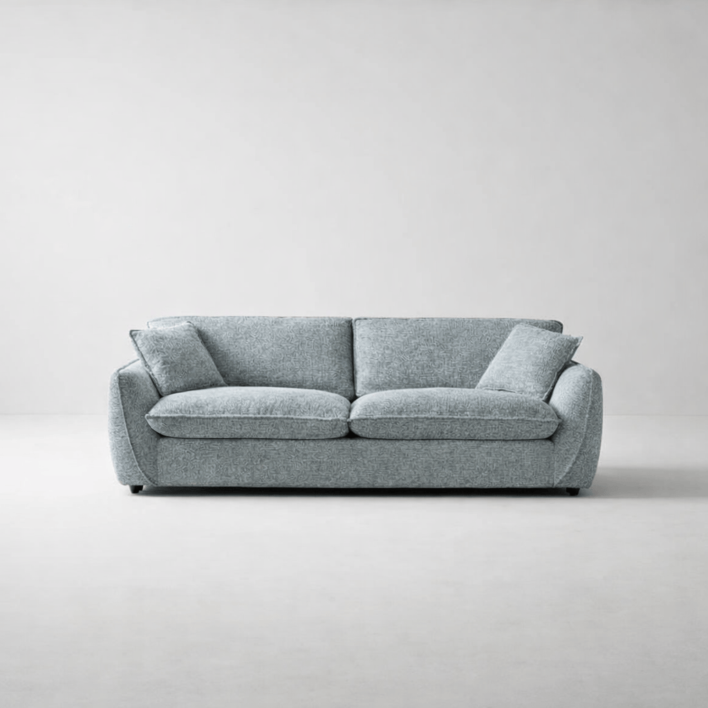 Furniture  -  Munich 3 Seater Sofa - Grey  -  60485136
