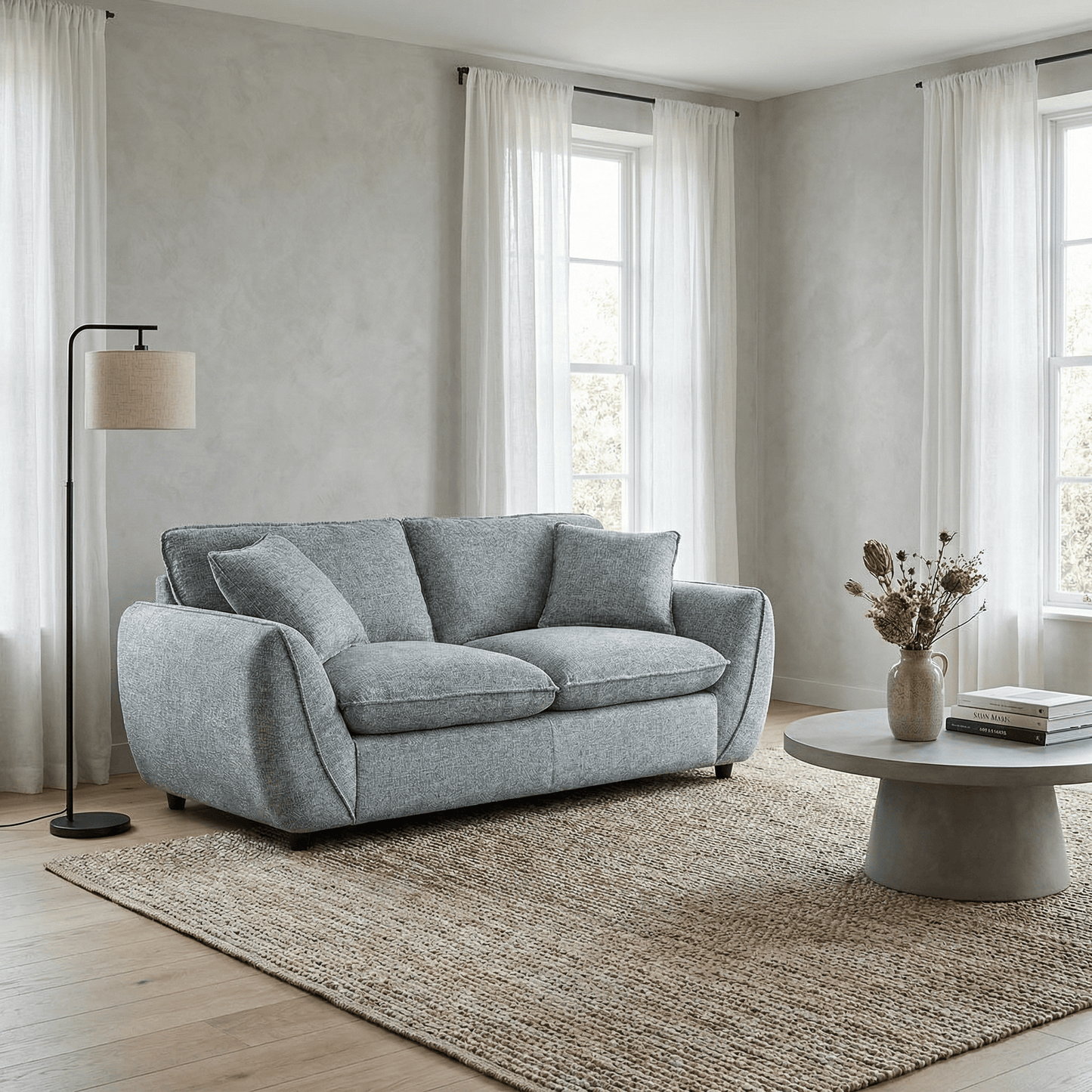 Furniture  -  Munich 2 Seater - Grey  -  60485137
