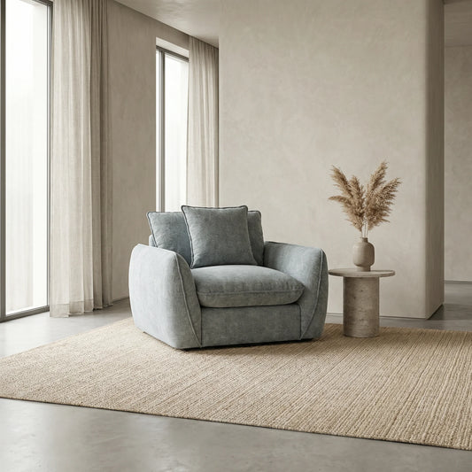 Furniture  -  Munich Armchair - Grey  -  60485138