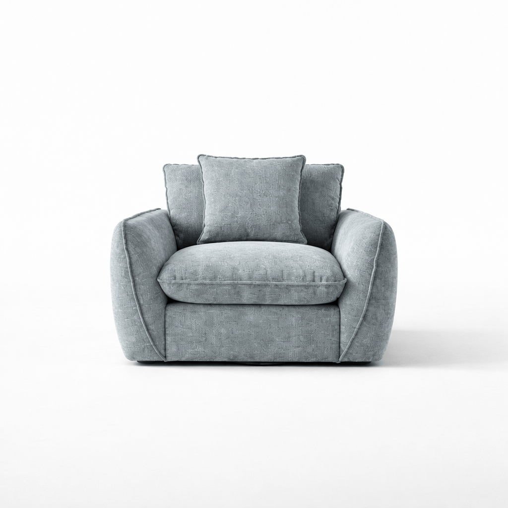 Furniture  -  Munich Armchair - Grey  -  60485138