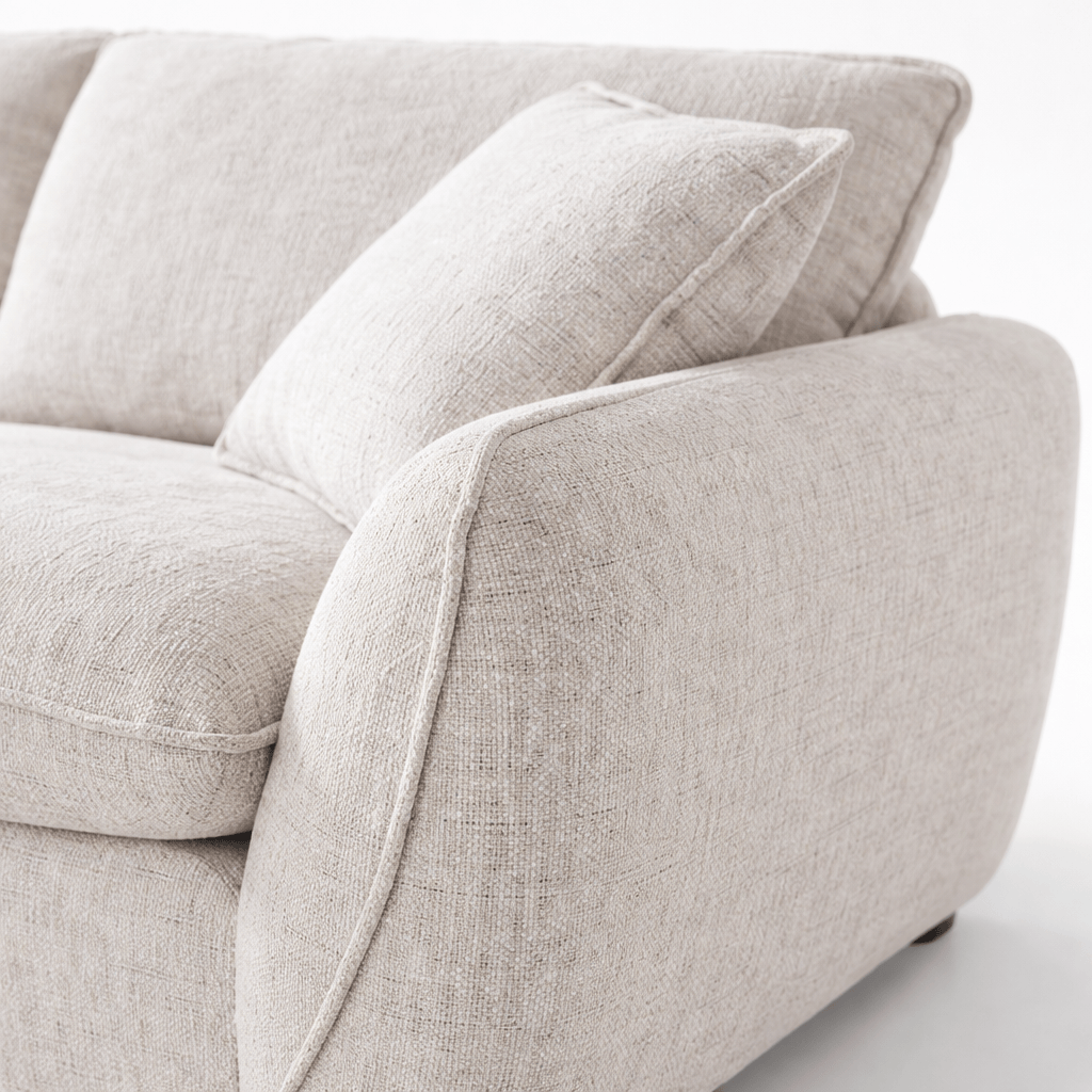 Furniture  -  Munich 3 Seater Sofa - Beige  -  60485140