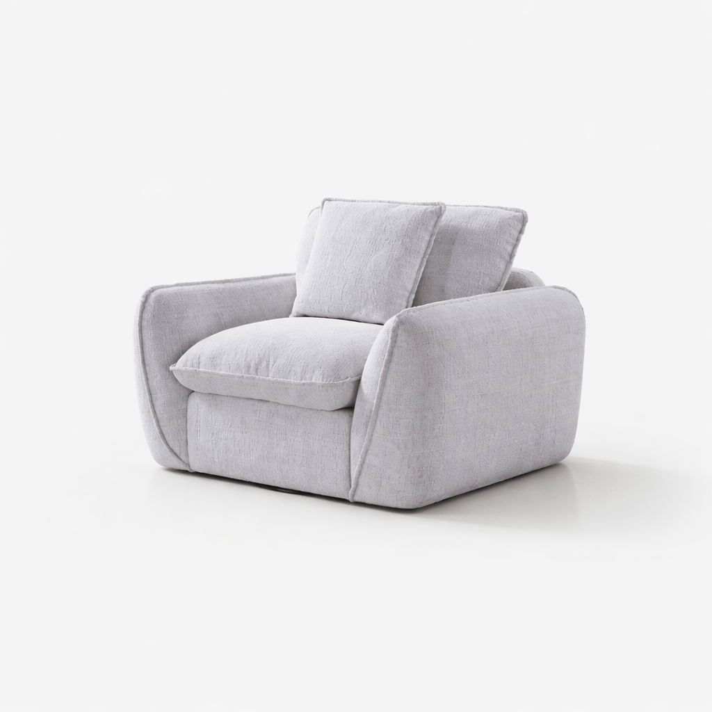 Furniture  -  Munich Armchair - Beige  -  60485142