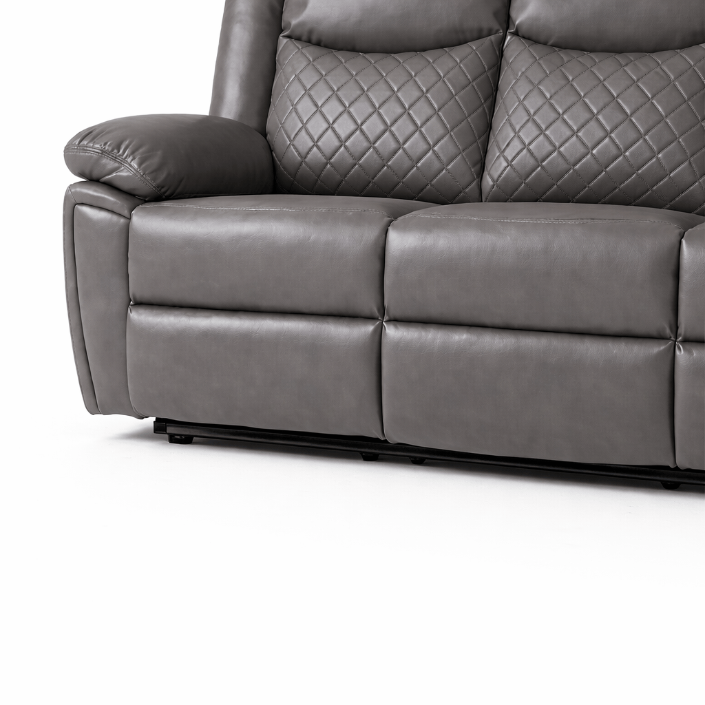 Furniture  -  Rachael 3 Seater Sofa - Grey  -  60485144
