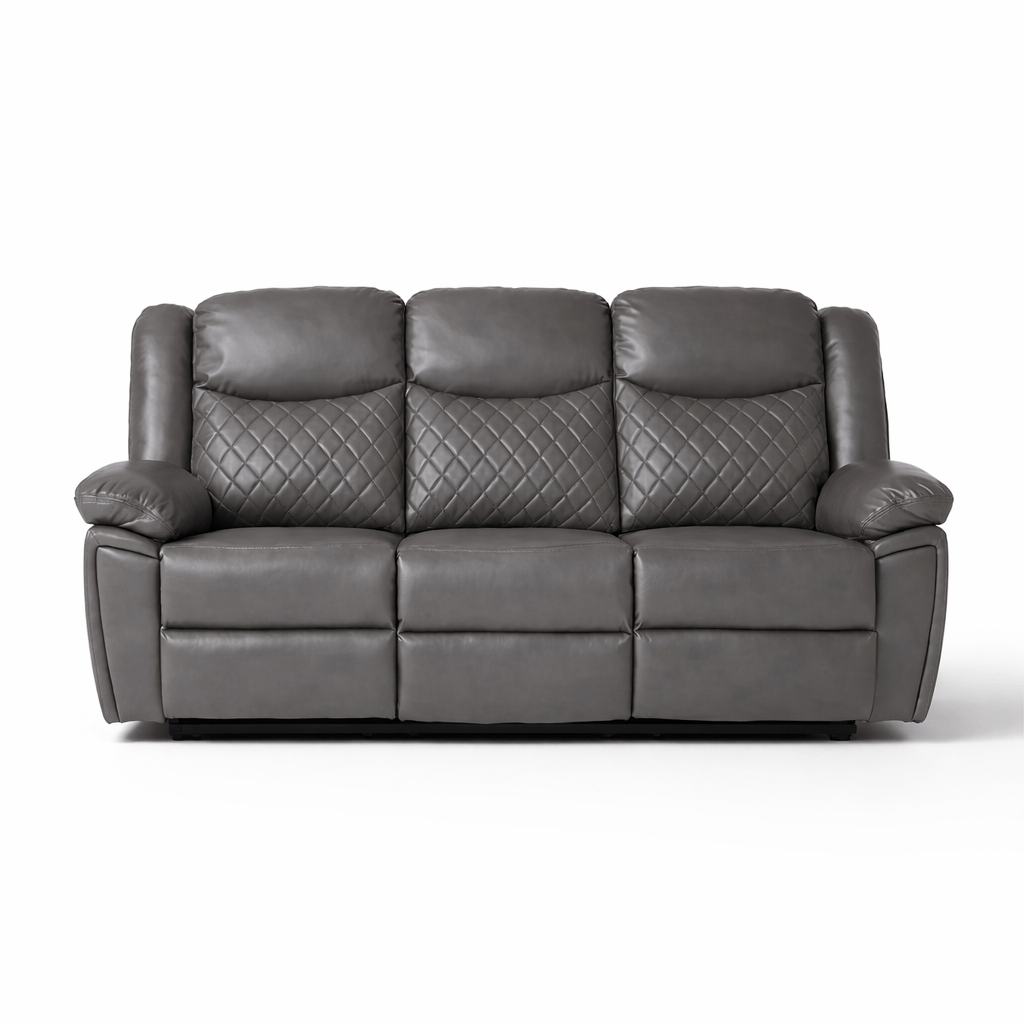 Furniture  -  Rachael 3 Seater Sofa - Grey  -  60485144