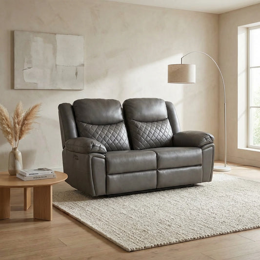 Furniture  -  Rachael 2 Seater Sofa - Grey  -  60485145