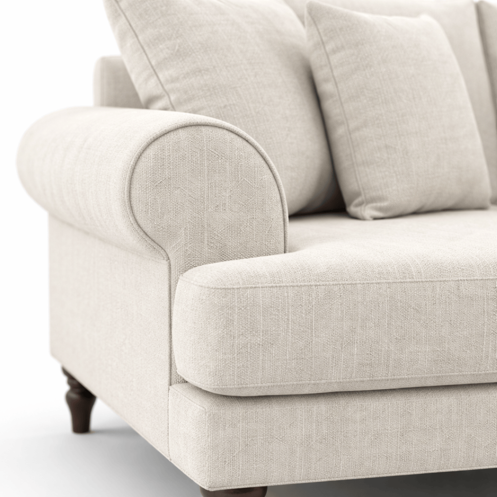 Furniture  -  Orton 2 Seater Sofa - Beige  -  60485154