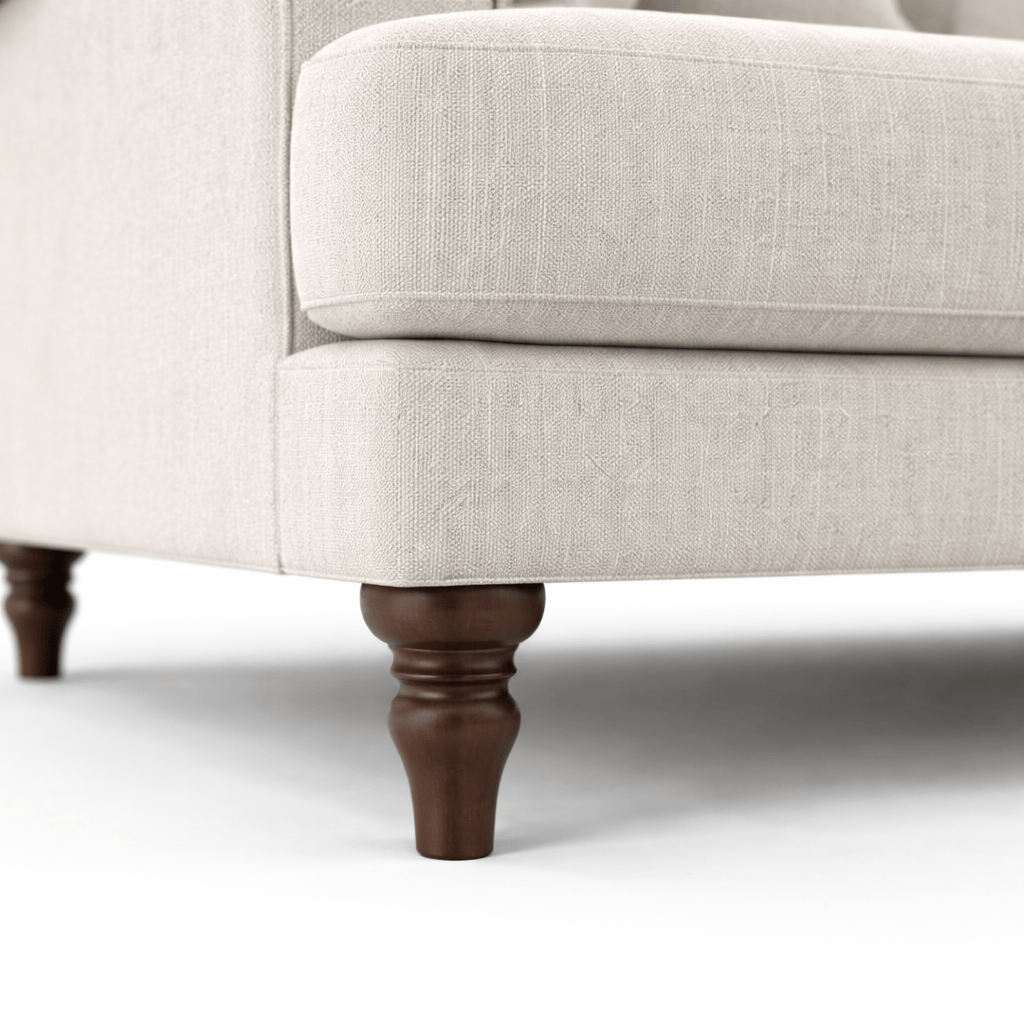 Furniture  -  Orton 2 Seater Sofa - Beige  -  60485154