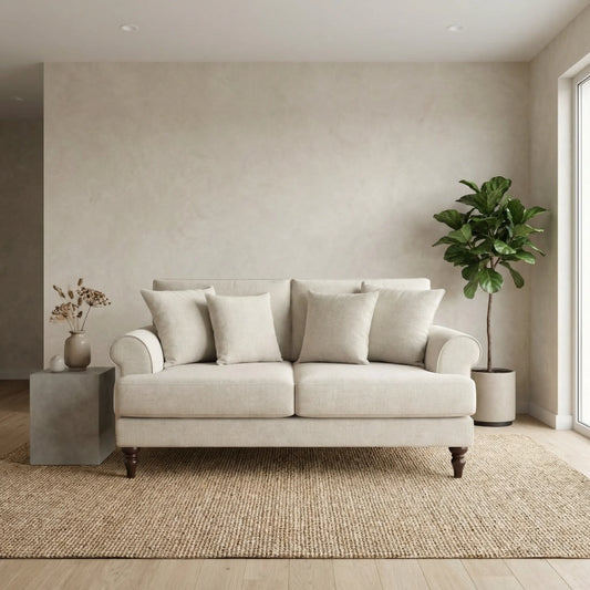 Furniture  -  Orton 2 Seater Sofa - Beige  -  60485154
