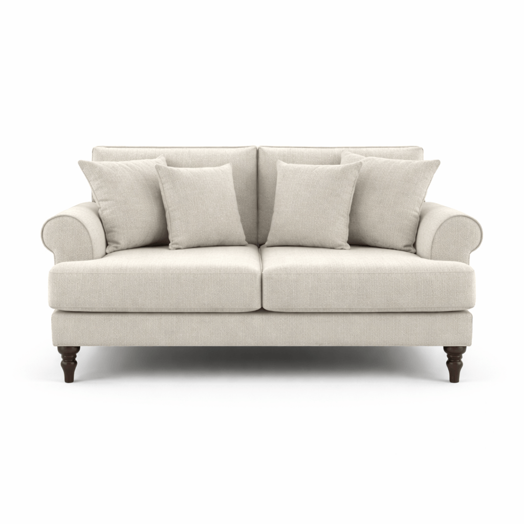 Furniture  -  Orton 2 Seater Sofa - Beige  -  60485154
