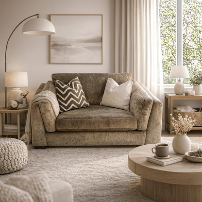 Furniture  -  Miami Snuggler - Mink  -  60485157