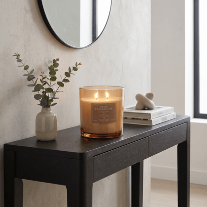 Homeware  -  Soft Sandalwood & Amber 1200g Scented Candle  -  60485162