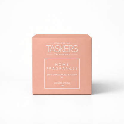 Homeware  -  Soft Sandalwood & Amber 1200g Scented Candle  -  60485162