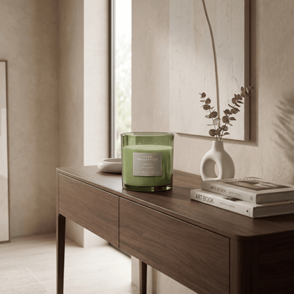 Homeware  -  Fresh Lily 1200g Scented Candle  -  60485163