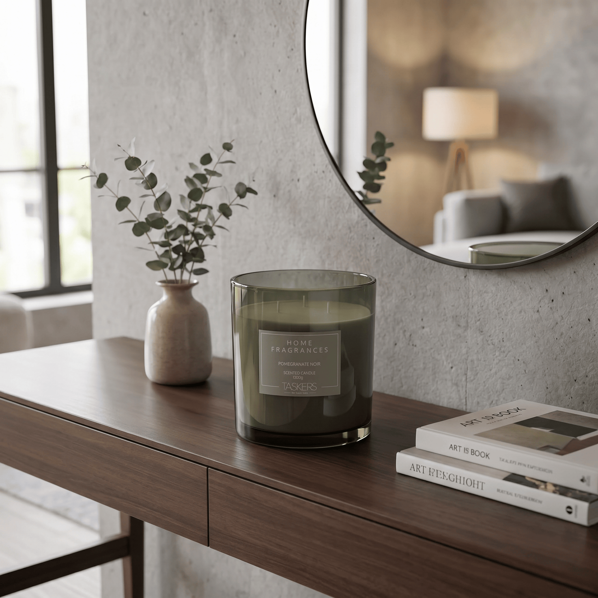 Homeware  -  Pomegranate Noir 1200g Scented Candle  -  60485164
