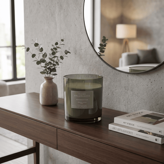 Homeware  -  Pomegranate Noir 1200g Scented Candle  -  60485164