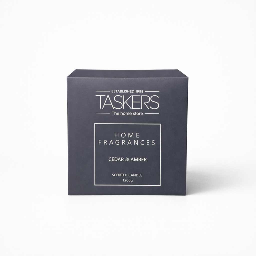 Homeware  -  Cedar & Amber 1200g Scented Candle  -  60485165