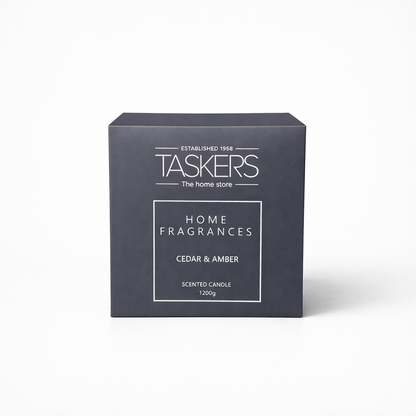 Homeware  -  Cedar & Amber 1200g Scented Candle  -  60485165