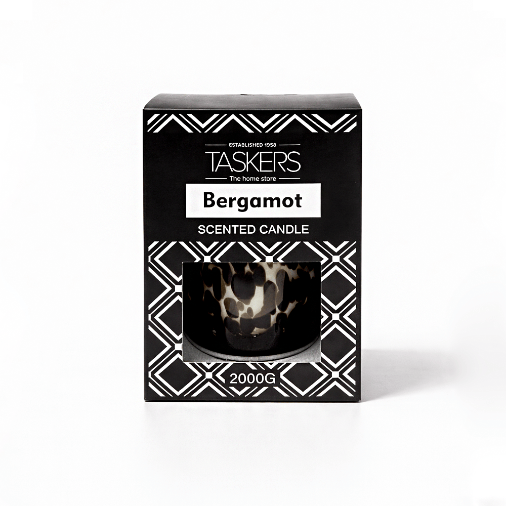 Homeware  -  Black Bergamot 2000g Scented Candle  -  60485169