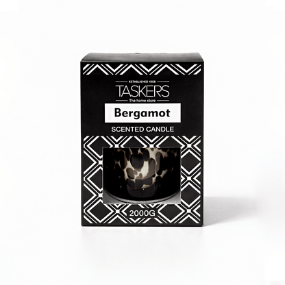Homeware  -  Black Bergamot 2000g Scented Candle  -  60485169
