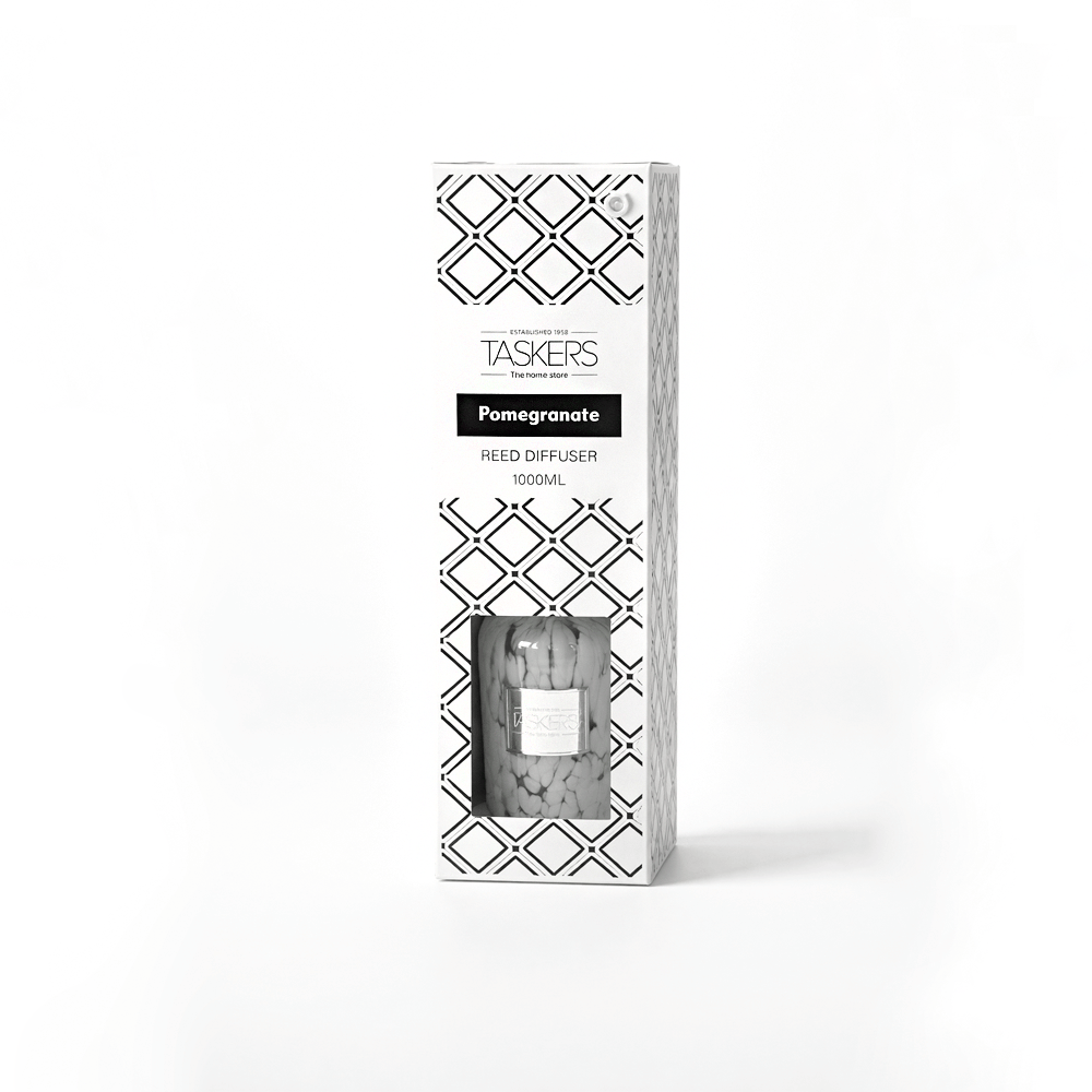 Homeware  -  White Pomegranate 1 Litre Diffuser  -  60485170