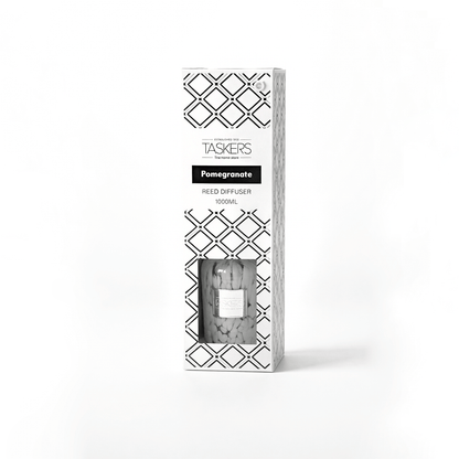 Homeware  -  White Pomegranate 1 Litre Diffuser  -  60485170