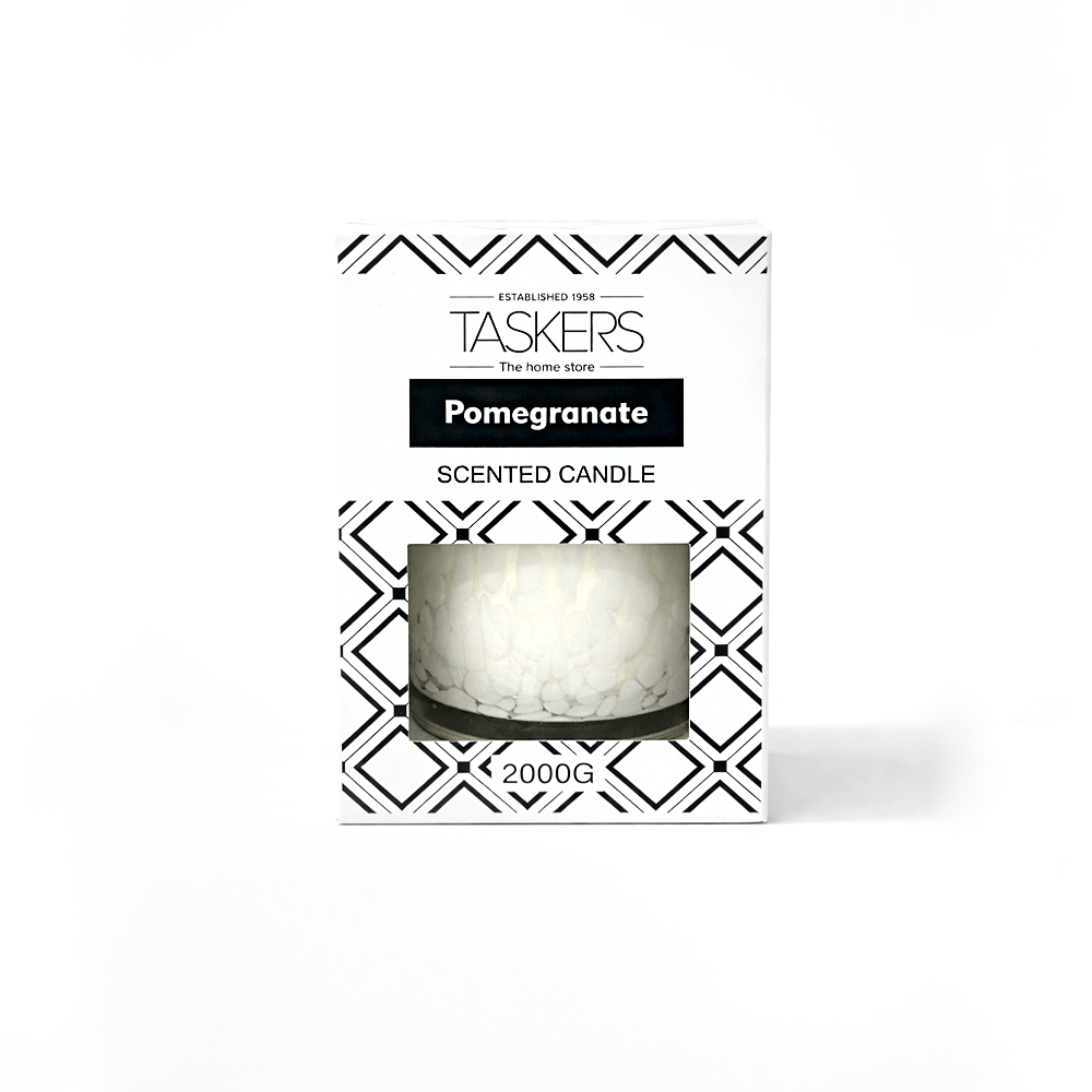 Homeware  -  White Pomegranate 2000g Scented Candle  -  60485173