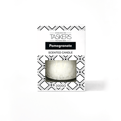 Homeware  -  White Pomegranate 2000g Scented Candle  -  60485173