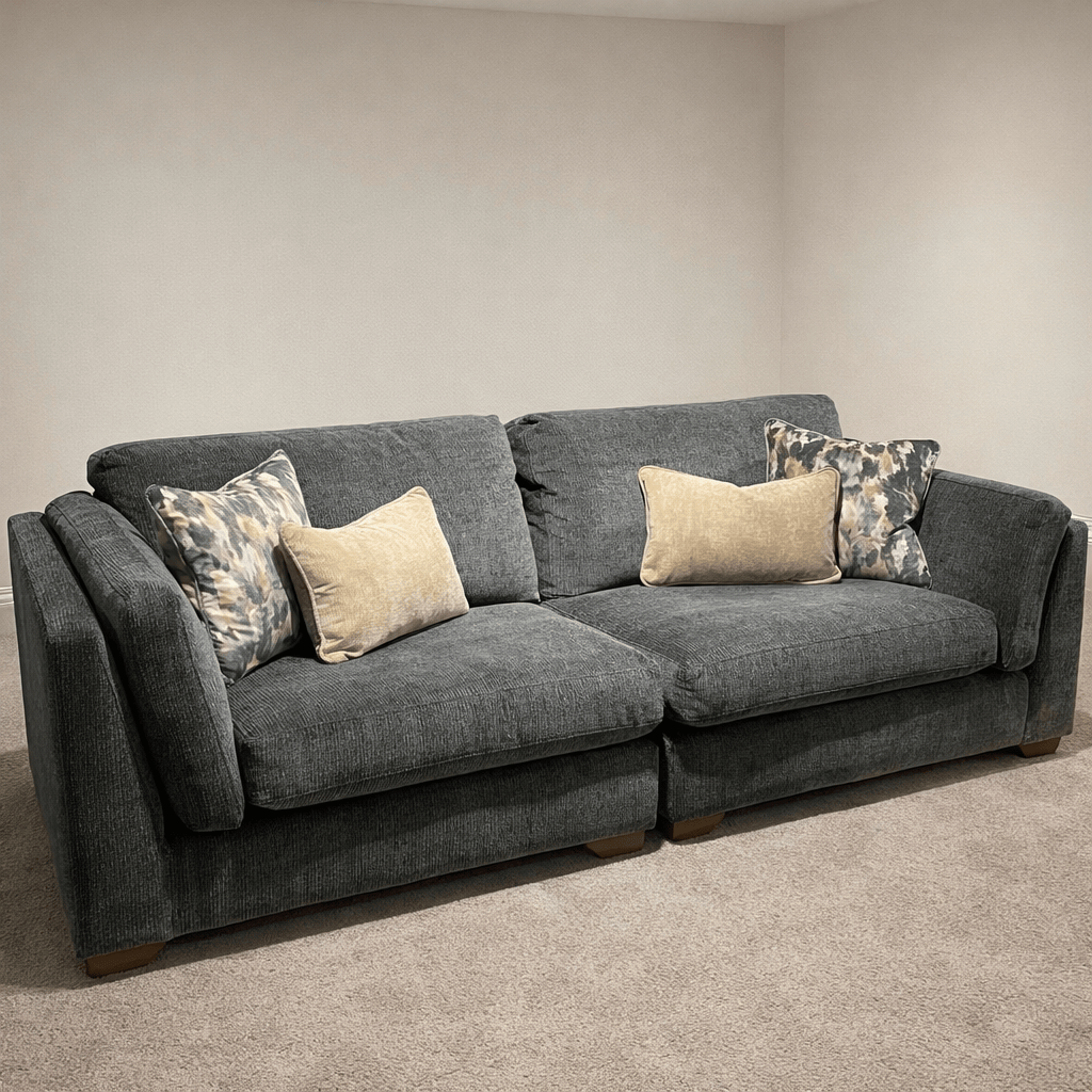 Active  -  Arizona 4 Seater Sofa - Grey  -  60485186