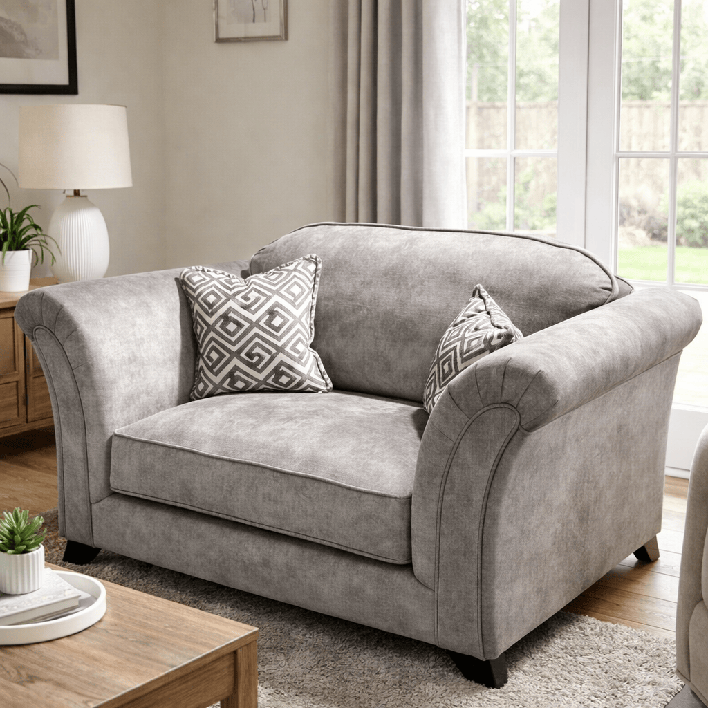 Furniture  -  Fabien Snuggler - Silver  -  60485192