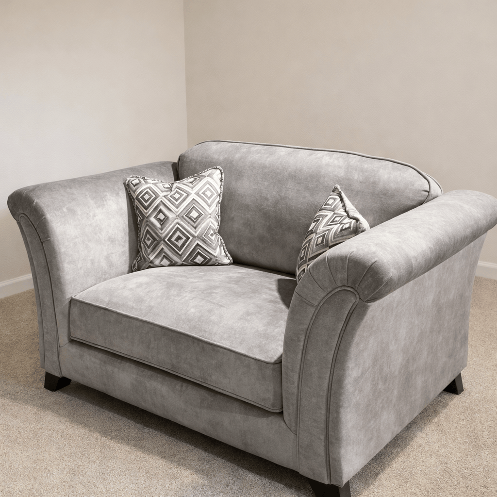 Furniture  -  Fabien Snuggler - Silver  -  60485192