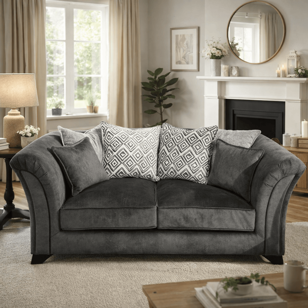 Furniture  -  Fabien 2 Seater Sofa - Mink  -  60485196