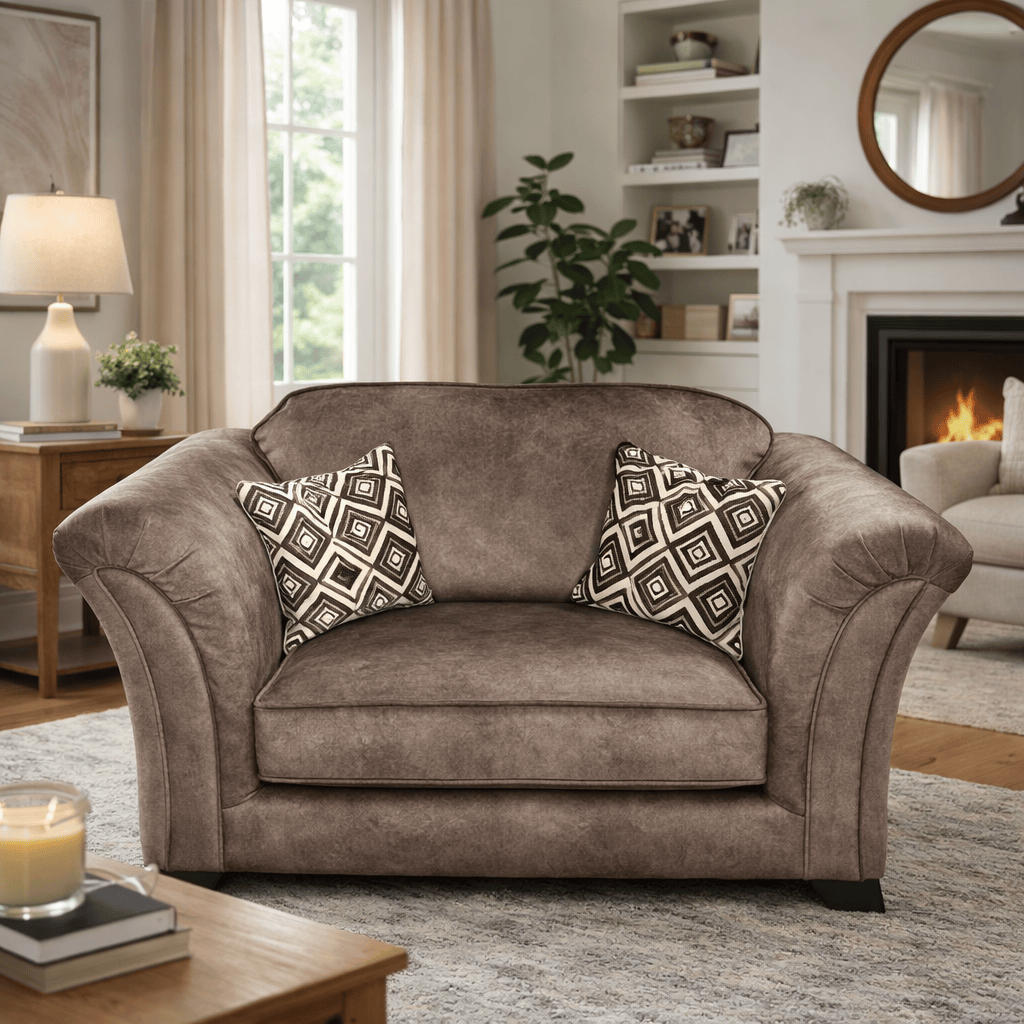 Furniture  -  Fabien Snuggler - Chocolate  -  60485200