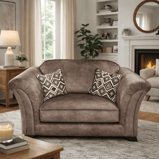 Furniture  -  Fabien Snuggler - Chocolate  -  60485200