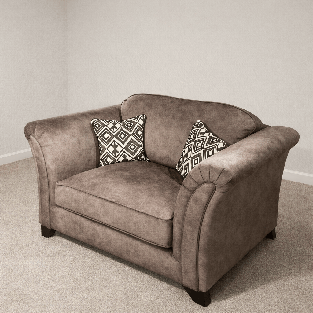 Furniture  -  Fabien Snuggler - Chocolate  -  60485200