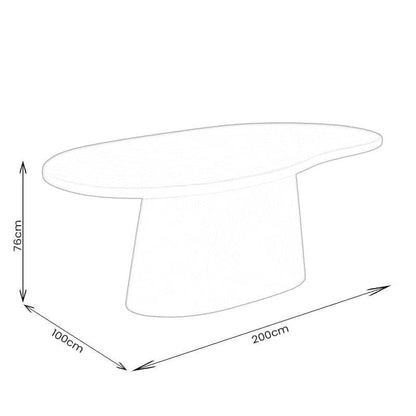 Furniture  -  Perth Dining Table & 6 Jade Chairs  -  60485207