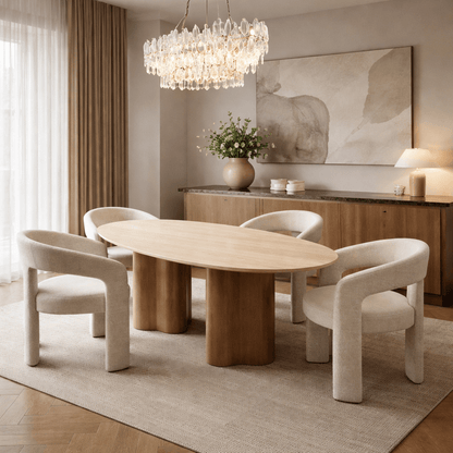 Furniture  -  Vero Dining Table & 4 Heidi Chairs  -  60485209