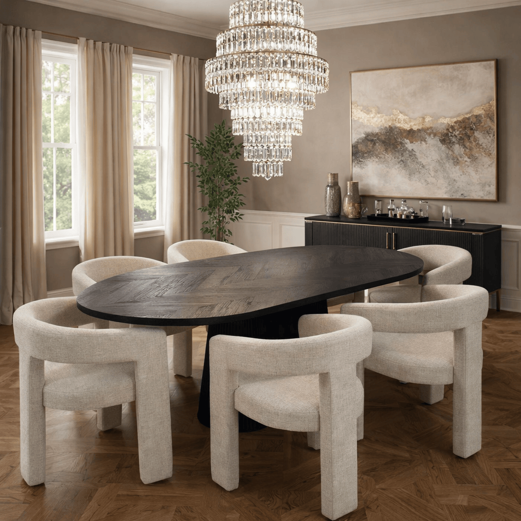 Furniture  -  Bonito 2M Dining Table & 6 Heidi Chairs  -  60485210