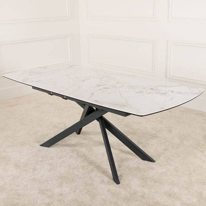 Furniture  -  Santiago Dining Table & 6 Amy Chairs  -  60485211