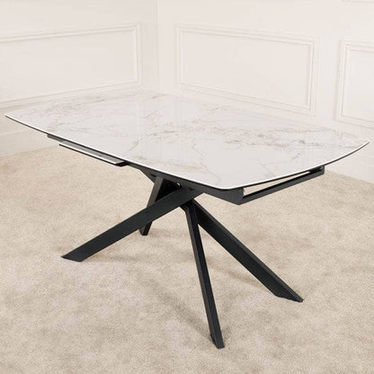 Furniture  -  Santiago Dining Table & 6 Amy Chairs  -  60485211