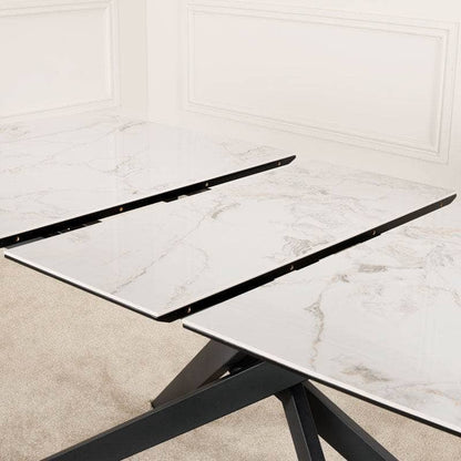 Furniture  -  Santiago Dining Table & 6 Amy Chairs  -  60485211