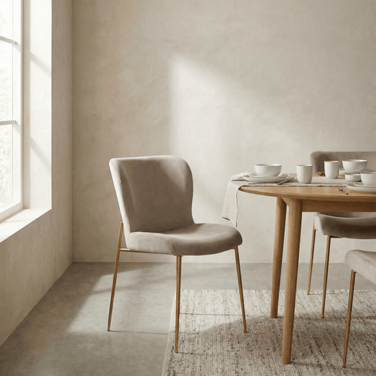 Furniture  -  Richmond Odessa Dining Chair - Khaki  -  60485222