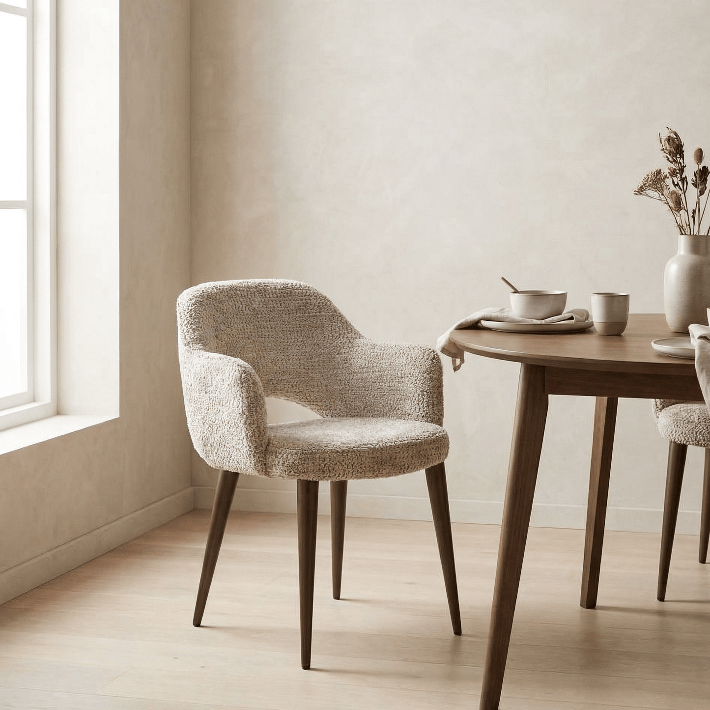 Furniture  -  Richmond Delphina Dining Chair - L Nature  -  60485232