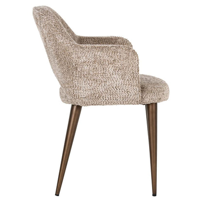 Furniture  -  Richmond Delphina Dining Chair - L Nature  -  60485232
