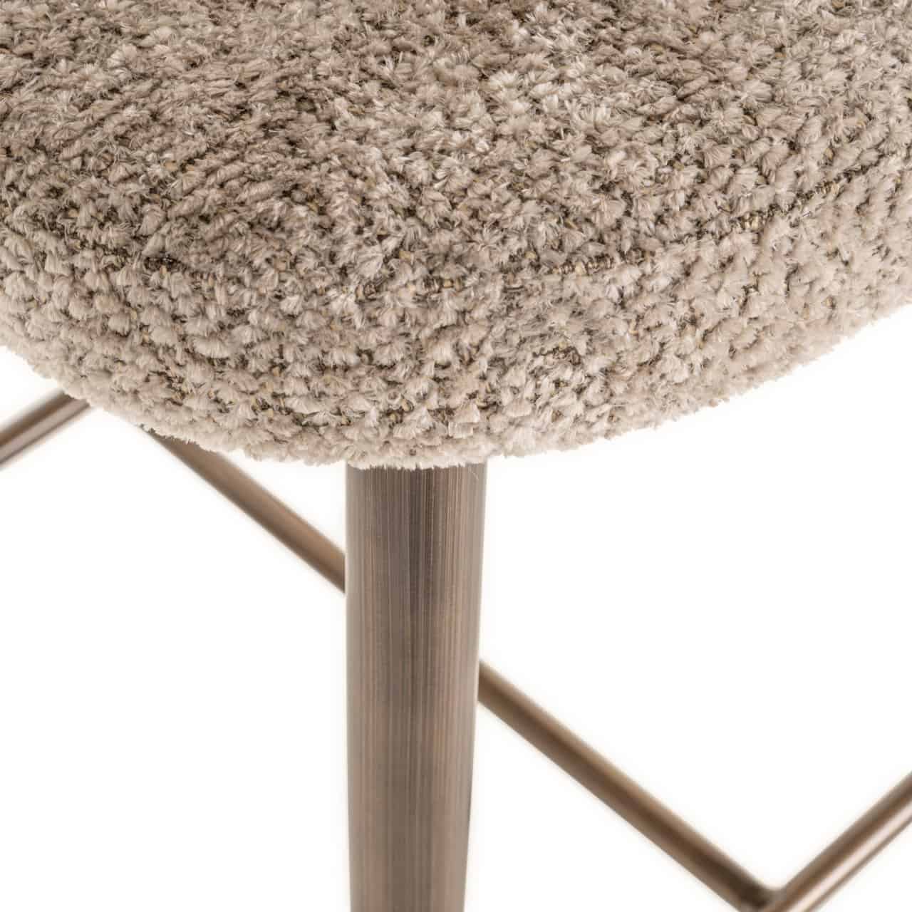 Furniture  -  Richmond Delphine Barstool - L Nature  -  60485239