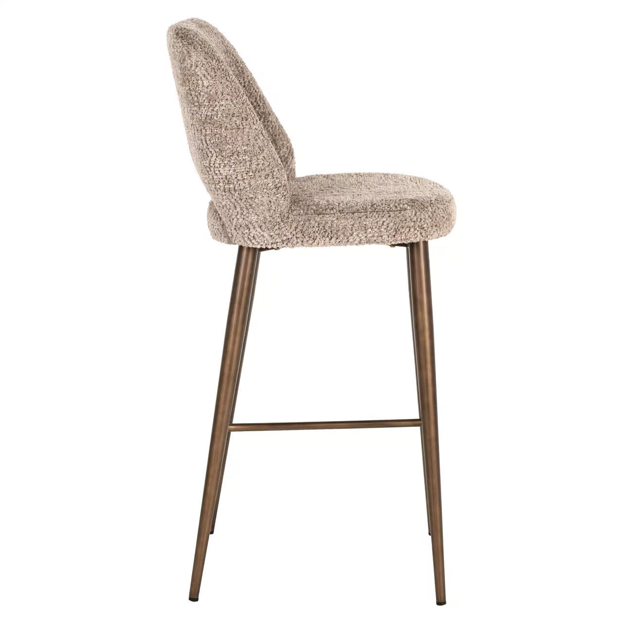 Furniture  -  Richmond Delphine Barstool - L Nature  -  60485239
