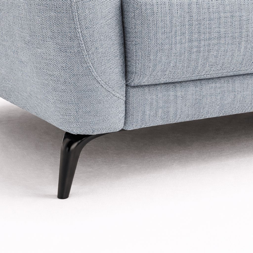 Furniture  -  Plaza 3 Seater Sofa - Grey  -  60485241