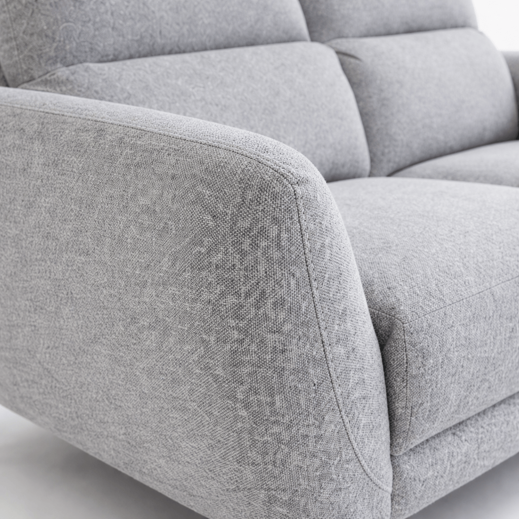 Furniture  -  Plaza 2 Seater Sofa - Grey  -  60485242